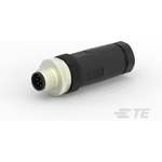 TE Connectivity-T4111002081-000 Steckverbinder, rund Conn M12 Circular PIN 8 POS Screw ST Cable Mount 8 Terminal 1 Port