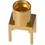 Conn MMPX 0Hz to 67GHz 50Ohm Solder ST SMD RCP Gold Over Nickel Phosphorus T/R