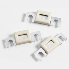 Littelfuse-156.5611.5401 Fusibles Fuse Fast Acting 40A 80V Stud Mount Bolt Down 18 X 14 X 6.5mm Ceramic