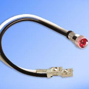 Lumex-SSI-LXR9126SYD110V Panel Mount Indicators LED Panel Mount Indicator Uni-Color Yellow 590nm 170mcd