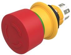EAO-61-6441.4047 Switch Emergency Stop Emergency stop switch compact, fool proof