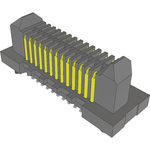 Conn Micro High Speed Terminal Strip HDR 26 POS 0.8mm Solder ST SMD T/R