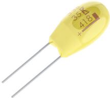 KEMET Corporation-T355C225K035AT4700 Capacitor Tantalum Solid Cap Tant Solid 2.2uF 35V 10%( 5 X 9.6mm) Radial 3.18mm 125°C