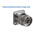 Bulgin Components PLC-RFNA4PGID RF-Steckverbinder N Type Series Socket 4 Hole Flange