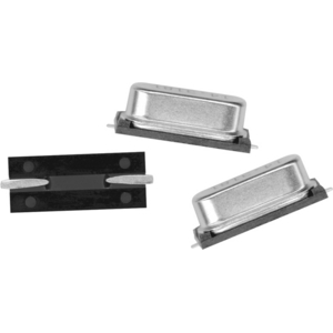 Vishay-XT9MNLANA10M Cristaux Crystal 10MHz ±30ppm (Tol) ±50ppm (Stability) Series FUND 80Ohm 2-Pin SMD Bulk