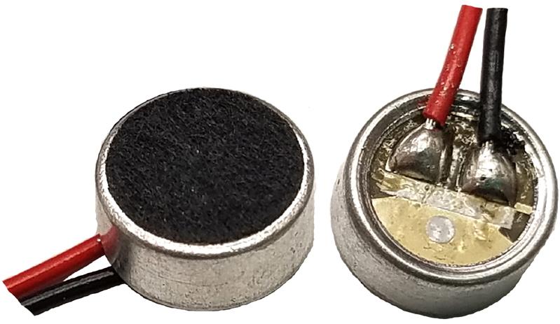 Mallory Sonalert Products-PMOF-9745W-42UQ Mikrofone Mic 2200Ohm -42±3dB Round Pin