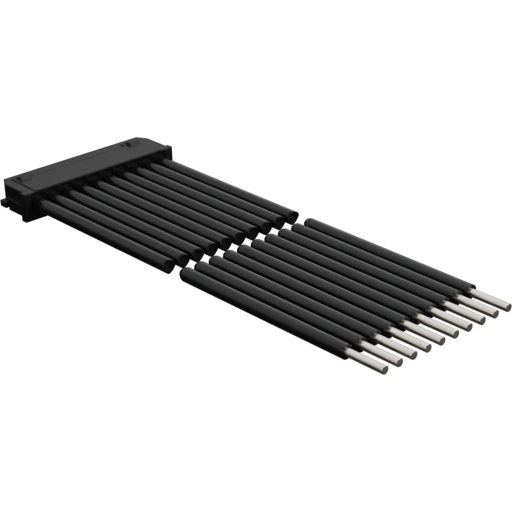 Molex-2196791100 Andere Kabelbaugruppen Cable Assembly UL 10002 0.05m 22AWG Wire to Board 10 POS F Crimp Bag