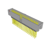 Conn Elevated Shrouded Header HDR 40 POS 2.54mm Solder ST Thru-Hole Bulk