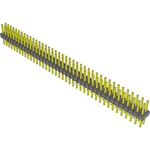 Conn Unshrouded Header HDR 80 POS 2.54mm Solder ST Top Entry Thru-Hole Bulk