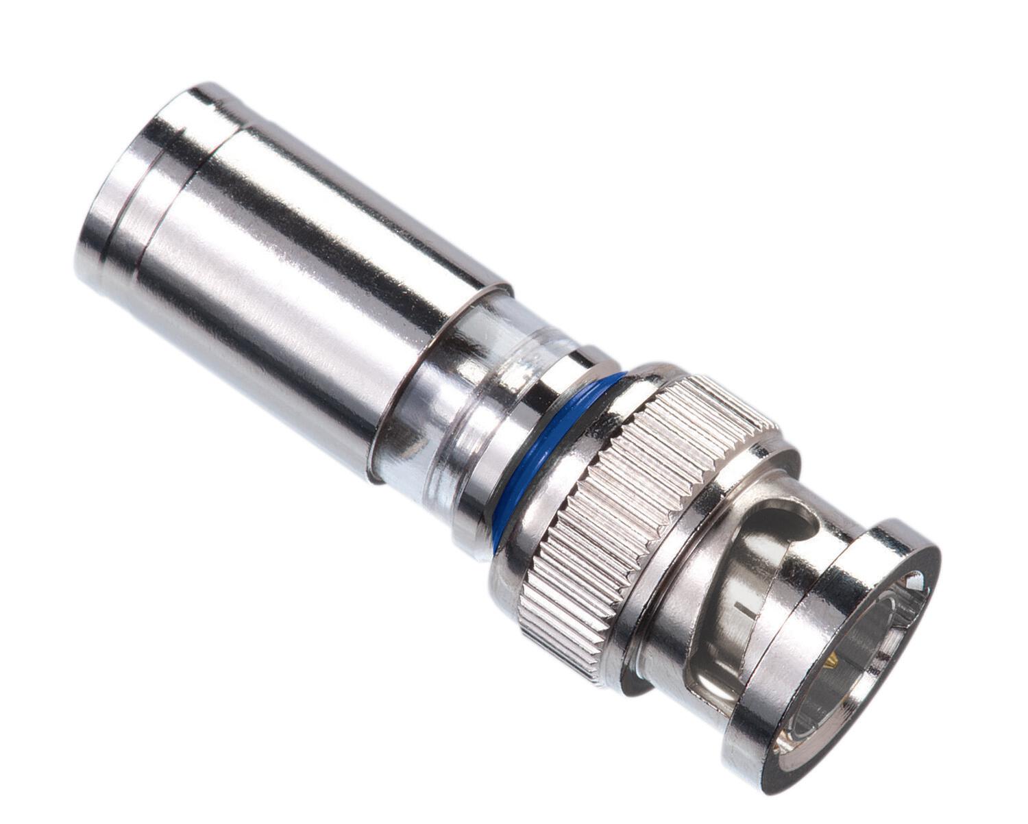 IDEAL Industries-89-5048 RF-Steckverbinder Conn BNC PL 5MHz to 3000MHz Crimp ST Cable Mount Nickel