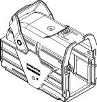 Delphi-13709530X 分立接线罩连接器 Conn Housing F 36 POS Crimp ST Cable Mount Gray