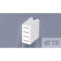 TE Connectivity-1903978-1 Face arrière de raccordement Backplane Connector RCP 4 POS Press Fit ST Thru-Hole 12 Terminal 1 Port Tray