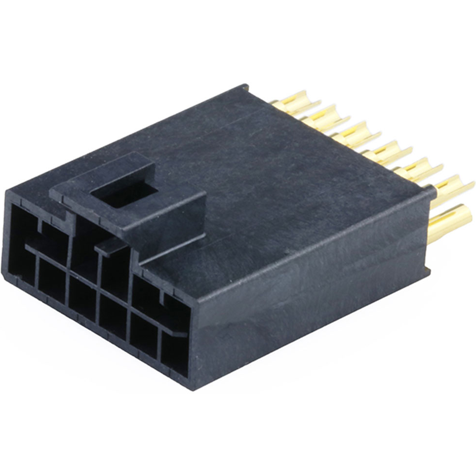 Molex-2251481112 连接器插头及 PCB 插座 Nano-Fit Test Plug, Dual Row, 12 Circuits