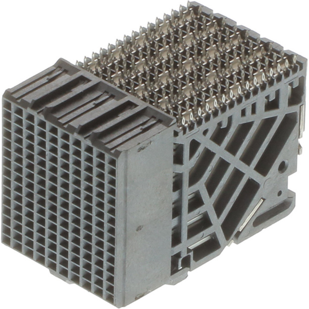 Molex-760601020 Steckverbinder, Mutterplatine Conn Daughter Card RCP 150 POS 1.9mm Press Fit RA Thru-Hole Impact™ Tray