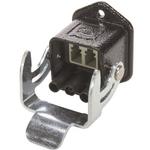 HARTING-09575680510000 Steckverbinder, LWL Conn LC Multi Mode Duplex RCP ST Panel Mount