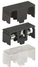 SCHURTER-0853.0551.G Sicherungszubehör Fuse Cover 10A 500VDC Holder Clip Bulk