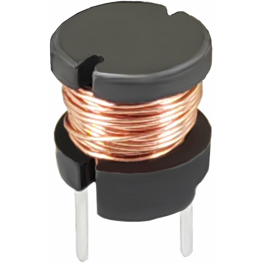 SUMIDA CORPORATION-RCH664NP-100M Inductor Leaded Inductor Power Unshielded Drum Core 10uH 20% 7.96MHz Ferrite 1.75A 0.0566Ohm DCR RDL Box