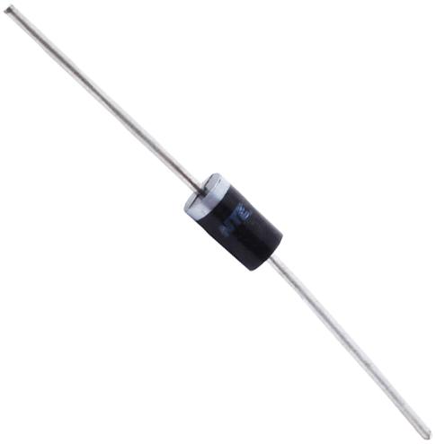 NTE Electronics-NTE156A Rectifiers Diode 1KV 3A 2-Pin DO-27A