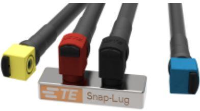 TE Connectivity-2226934-4 连接器配件 Connector Accessories Kit Straight Black