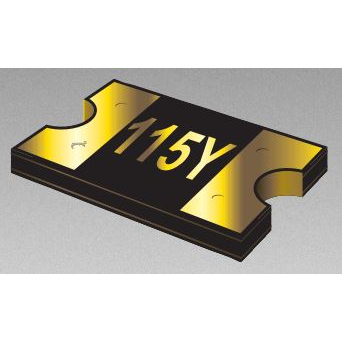 Bourns-MF-MSMF160/12X-2 PTC, rückstellbare Sicherung Surface Mount PTC Resettable Fuses