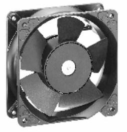 ebm-papst-4118NH3P-282 Blowers and Fans DC Fan Axial Ball Bearing 48V 36V to 60V 141.3CFM 64dB 119 X 119 X 38mm