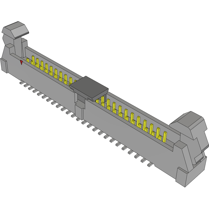 Samtec-EHT-125-01-F-D-SM-SR-P-TR Cabezales del conector y receptáculos PCB Conn Ejector Header HDR 50 POS 2mm Solder ST SMD T/R