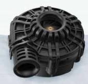 ebm-papst-RV45-3/14S Gebläse und Lüfter DC Blower Centrifugal Ball Bearing 24V 7V to 30V 14.5CFM 49dB 69.5 X 54.95mm