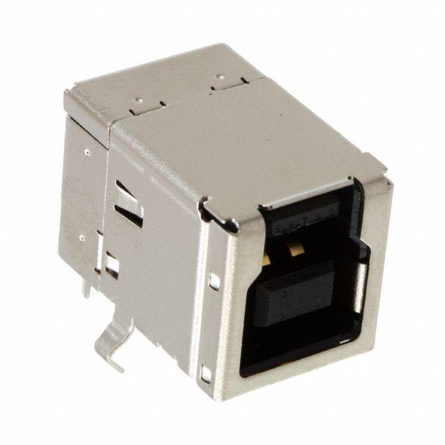 Mill-Max-897-46-009-90-300000 Connector USB Conn USB 3.0 Type B RCP 9 POS Solder RA Thru-Hole 9 Terminal 1 Port Tube