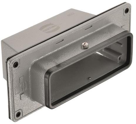 HARTING-19300241142 Adaptadores de manguitos ajustables Shrink Boot Adapters 180° 24 Shell Size Powder Aluminum Die Cast