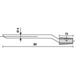 HellermannTyton-621-60405 null Three-Pronged Pliers for Sleeves and Grommets NA4/5 PRONG