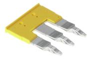 Weidmuller-1906220000 Steckverbinderbrücken und Shunts Conn Jumper M 3 POS 8mm ST
