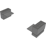 Cable Assembly 0.203m 28AWG 1.27mm 8 to 8 POS IDC Connector to IDC Connector F-F Bulk