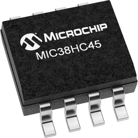 Microchip Technology-MIC38HC45YM-TR PWM Controllers in modalità corrente Current Mode PWM Controller 1A 500kHz 8-Pin SOIC N T/R
