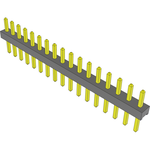 Conn Unshrouded Header HDR 17 POS 2mm Solder ST Top Entry Thru-Hole Bulk