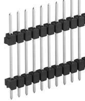 Fischer Elektronik-SL 5 285 36 Z 连接器插头及 PCB 插座 Conn Board Stacker M 36 POS 2.54mm Solder ST Top Entry Thru-Hole