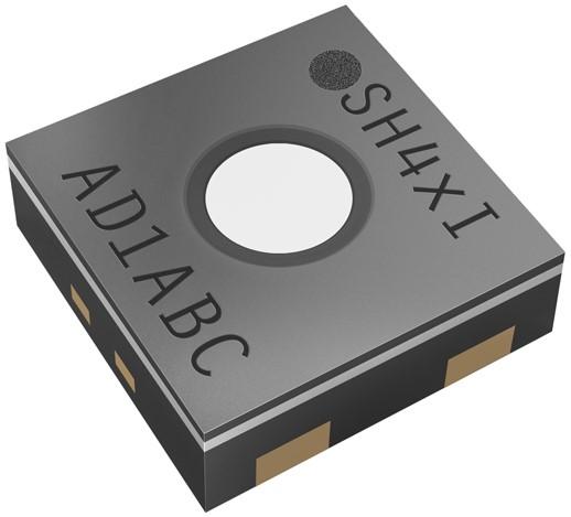 Sensirion AG-SHT45-AD1F-R2 Temperature and Humidity Sensors Humidity/Temperature Sensor Digital Serial (I2C) 4-Pin DFN EP T/R