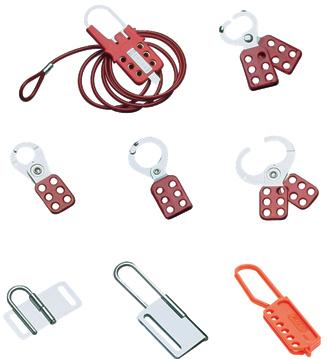 Panduit-PSL-MLD Verschiedene Produkte Multiple lockout device Polycarbonate/ABS RED