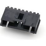 Conn Shrouded Header (4 Sides) HDR 8 POS 2.54mm Solder RA Side Entry Thru-Hole SL Tube