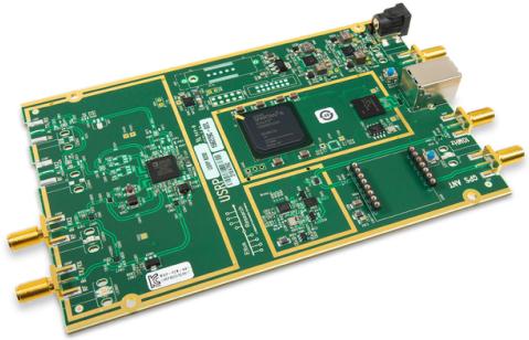 Digilent-6002-410-023 射频/无线开发板和套件 Ettus USRP B200: 1x1, 70MHz-6GHz SDR/Cognitive Radio