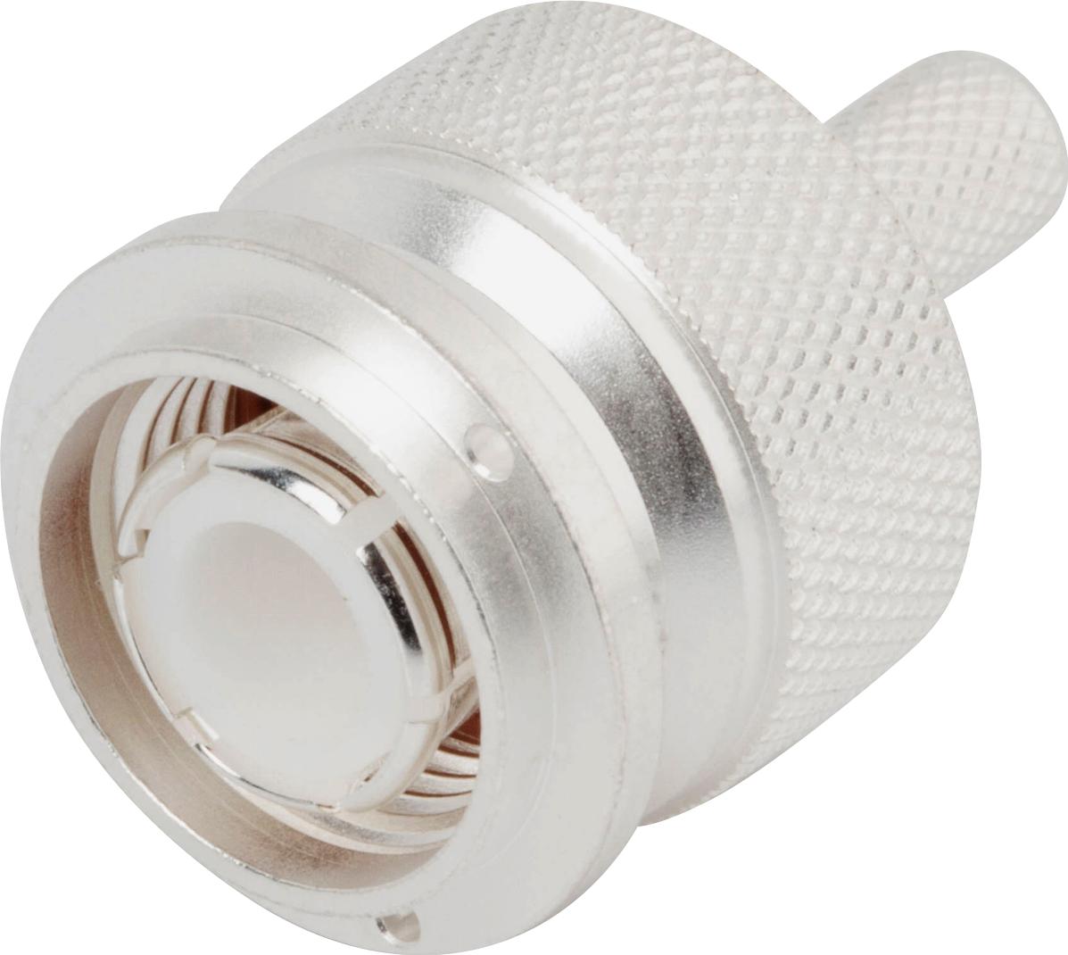 Amphenol SV Microwave-M39012/26-0011 RF-Steckverbinder Conn TNC 0Hz to 11GHz 50Ohm Crimp ST Cable Mount M Gold Over Nickel Bag