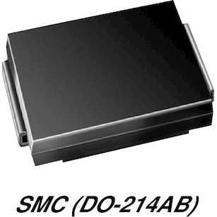 Vishay-SS36HE3_B/H Gleichrichter Diode Schottky 60V 3A 2-Pin SMC T/R Automotive AEC-Q101