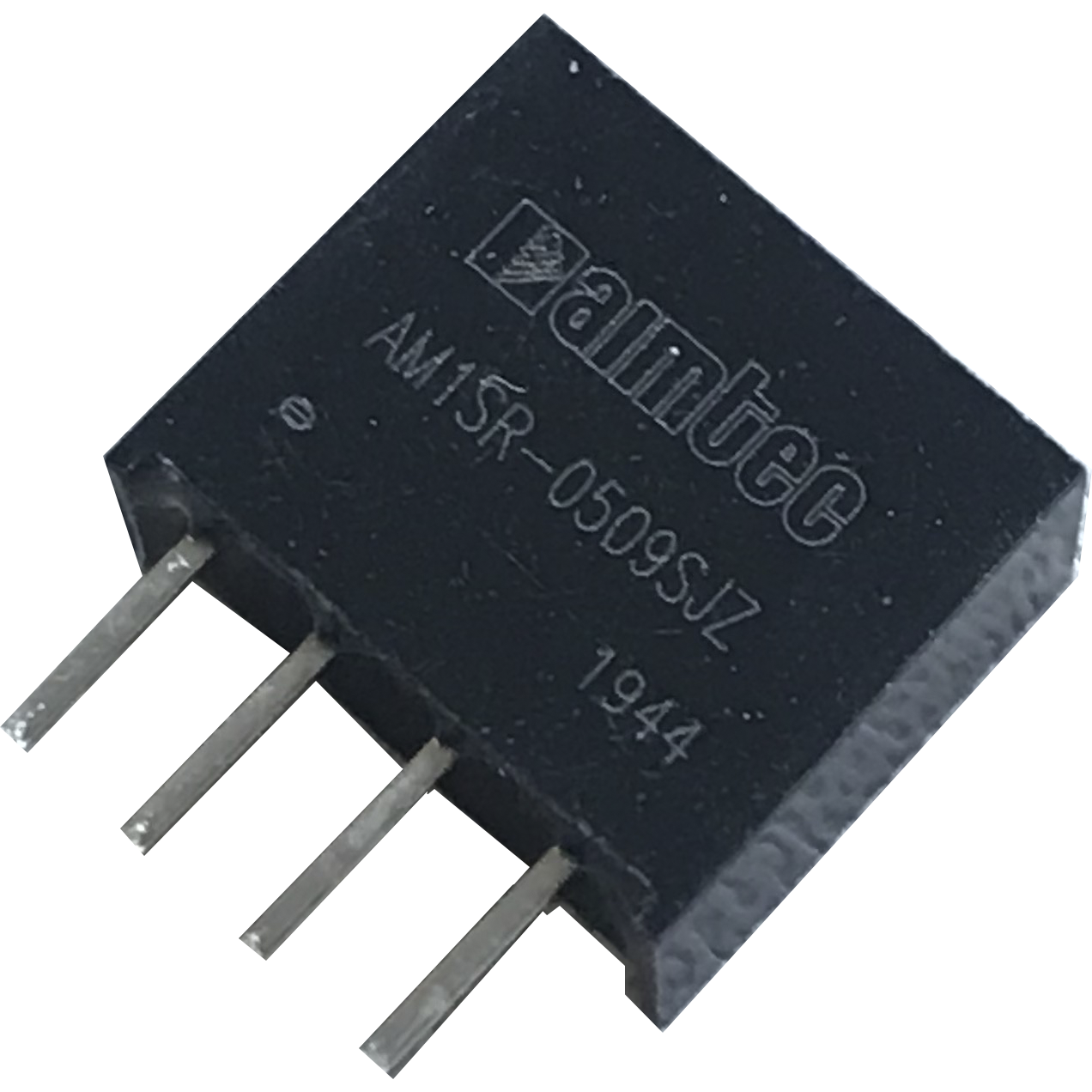 Aimtec-AM1SR-2403SJZ Convertitore da DC a DC e modulo di regolazione della commutazione Module DC-DC 24VIN 1-OUT 3.3V 0.2A 0.75W 4-Pin SIP Module Tube