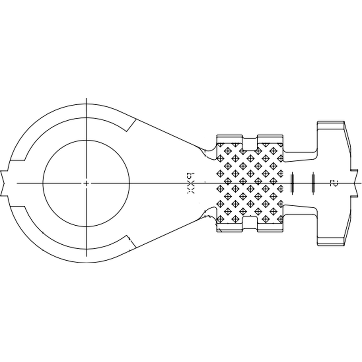 Delphi-12191220 Steckverbinderanschlüsse TERM RING BATT SN