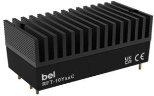 Bel Power Solutions-RFT-10Y24C DC/DC-Wandler und Spannungsreglermodul Module DC-DC 110VIN 1-OUT 24V 0.417A 10W 6-Pin Tray