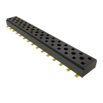 Conn Socket Strip SKT 30 POS 2mm Solder ST Top Entry SMD TIGER CLAW™ Tube