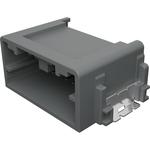 Conn Shrouded Header (4 Sides) HDR 12 POS 1mm/2mm Solder RA SMD T/R