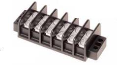 Eaton-TB200HB-08SS Steckverbinder, Klemmenblöcke Conn Barrier Strip 8 POS 11.1mm Panel Mount 30A