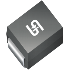 Taiwan Semiconductor-1KSMB39CA Suppresseur de tension transitoire (TVS) Diode TVS Single Bi-Dir 33.3V 1KW 2-Pin SMB T/R
