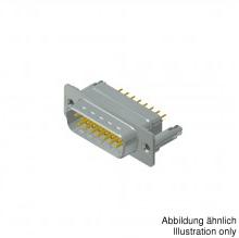CONEC-241A26490X Connettore D-subminiatura Conn D-Sub PIN 15 POS Solder ST Thru-Hole 15 Terminal 1 Port