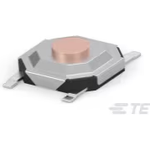 TE Connectivity-FSMCTTR Tastschalter Switch Tactile OFF (ON) SPST Round Button Gull Wing 0.05A 24VDC 1.57N SMD T/R